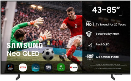 65" QN72H NEO QLED 4K MINI LED TV