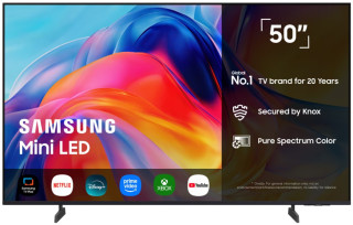 Samsung TU50M72HB 50" TV MINI LED 4K hos Poradio.se