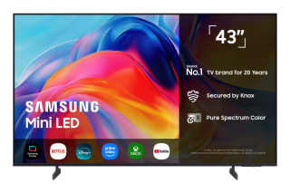 Samsung TU43M72H 43" MINI LED 4K hos Poradio.se