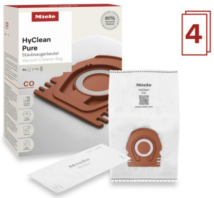 CO HYCLEAN PURE DAMMSUGARPÅSAR