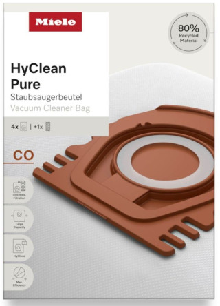Miele CO HYCLEAN PURE DAMMSUGARPÅSAR hos Poradio.se