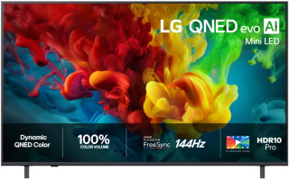 LG 65QNED82 65" QNED AI MiniLED 4K SMART TV hos Poradio.se