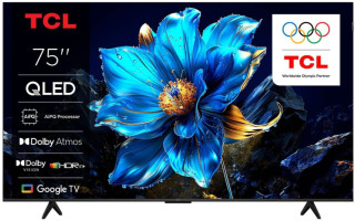 TCL 75P7K 75" QLED 4K GOOGLE TV hos Poradio.se