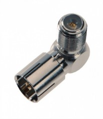 Triax IEC HONA - F-KONT. HONA, VINKEL, ADAPTER hos Poradio.se