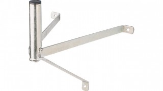 Triax VÄGGFÄSTE MED STÖDBEN hos Poradio.se