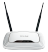 TP-Link TRÅDLÖS ROUTER MED 4-PORTS SWITCH, 300MBP