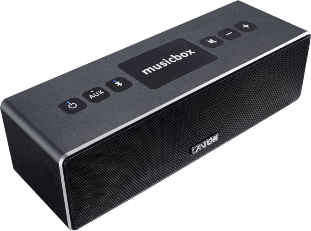 Canton MUSICBOX XS SVART - P.O.Radio TV
