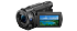 Sony FDRAX33B.CEN 4K Handycam® med Exmor R® CMOS-sensor