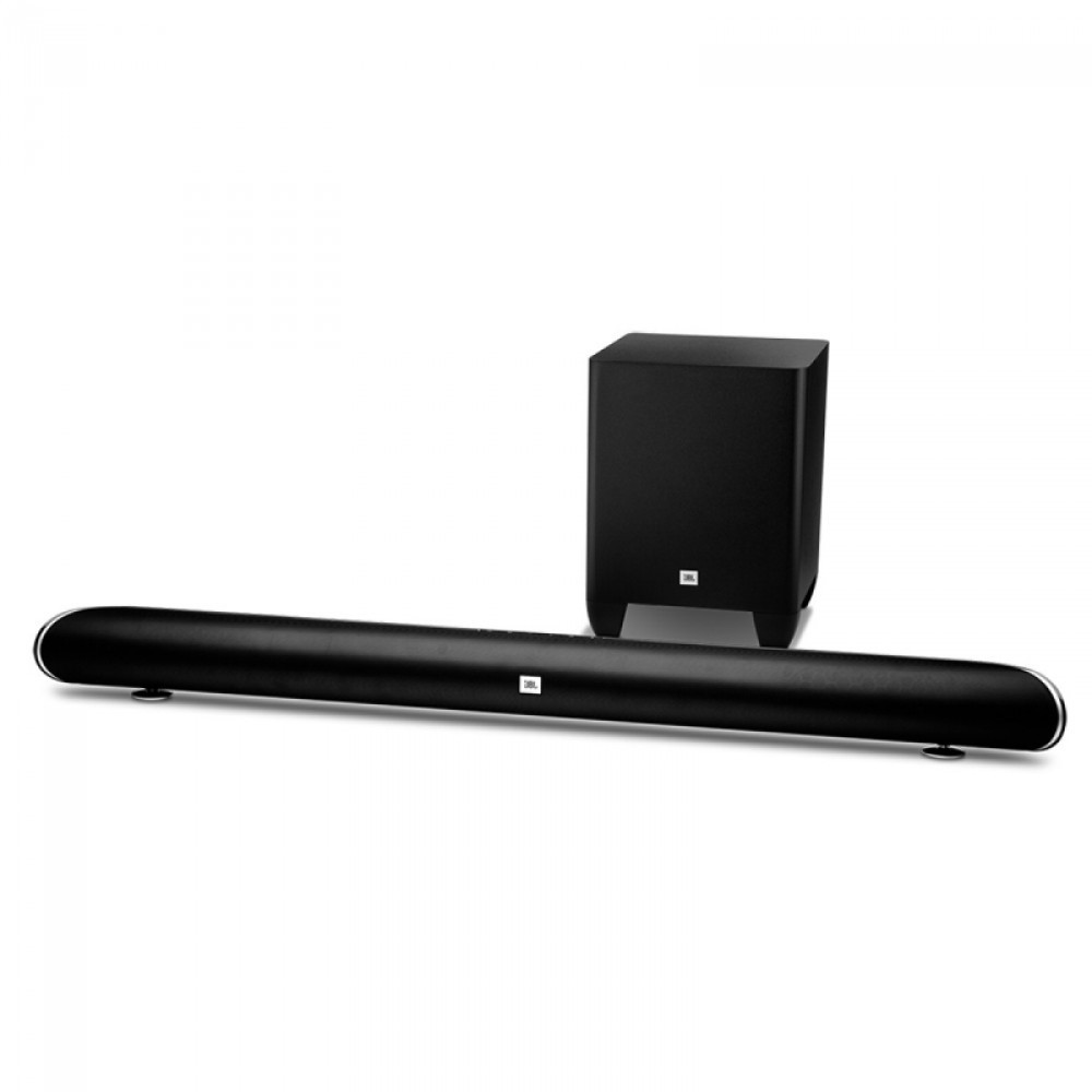 JBL CINEMA SB350 HEMMABIO SOUNDBAR P.O.Radio TV