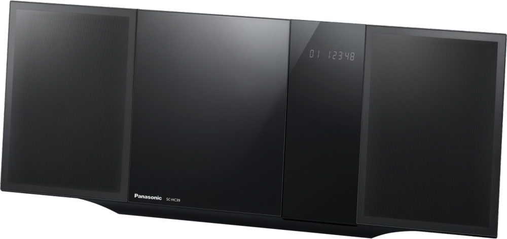 Panasonic SC-HC39EC-K - P.O.Radio TV