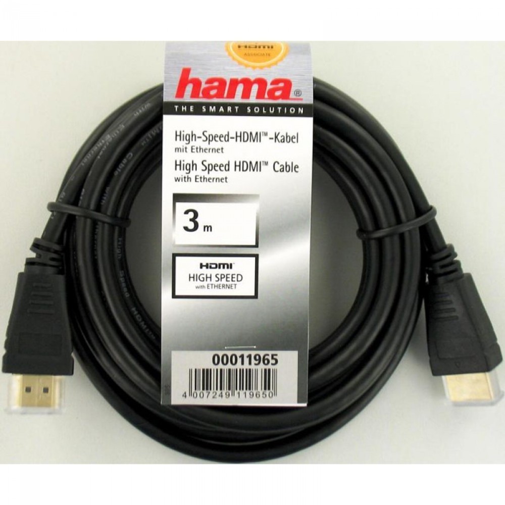 Hama KABEL HDMI 3M V1.4
