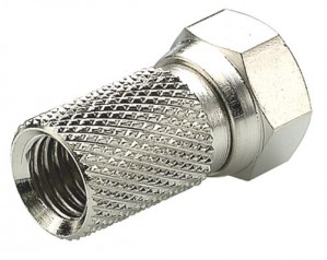 Triax F-KONT. SKRUV F. 7MM KABEL, 4,9/6,8MM hos Poradio.se