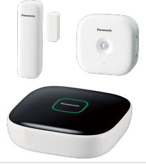 Panasonic KX-HN6010NEW SMART HOME STARTER KIT hos Poradio.se