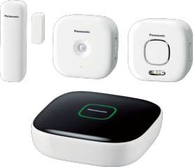 Panasonic KX-HN6011NEW HOME SAFETY STARTPAKET hos Poradio.se