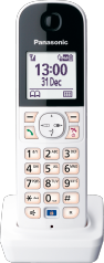 Panasonic KX-HNH100NEW DIGITAL TRÅDLÖS HANDENHET hos Poradio.se