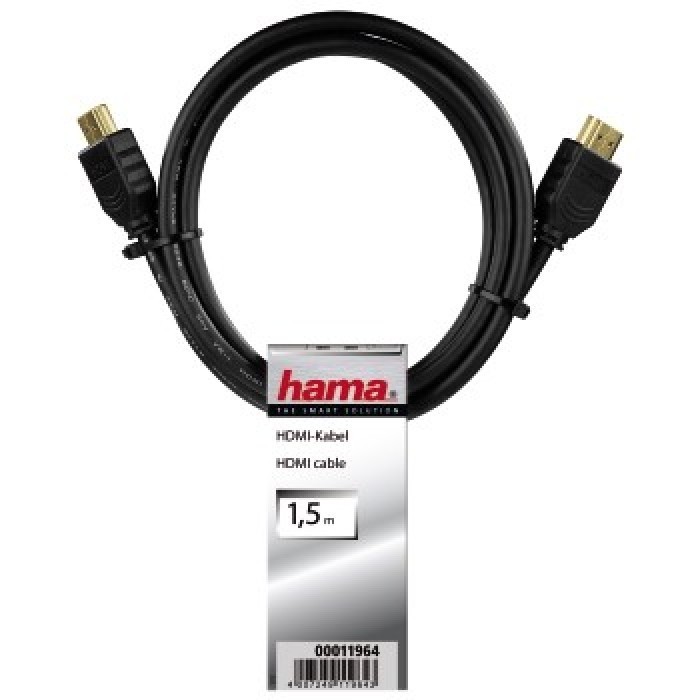 Hama KABEL HDMI 1,5M V1.4