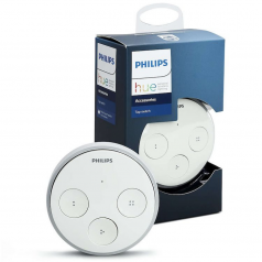 Philips HUE TAP FJÄRRKONTROLL 4 SCENER hos Poradio.se