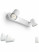 Philips HUE ADORE BAR/TUBE WHITE 2X5.5W 230V