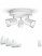 Philips HUE ADORE PLATE/SPIRAL WHITE 3X5.5W 230V