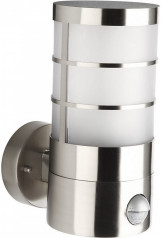 Philips CALGARY WALL LANTERN INOX 1X14W 230V hos Poradio.se