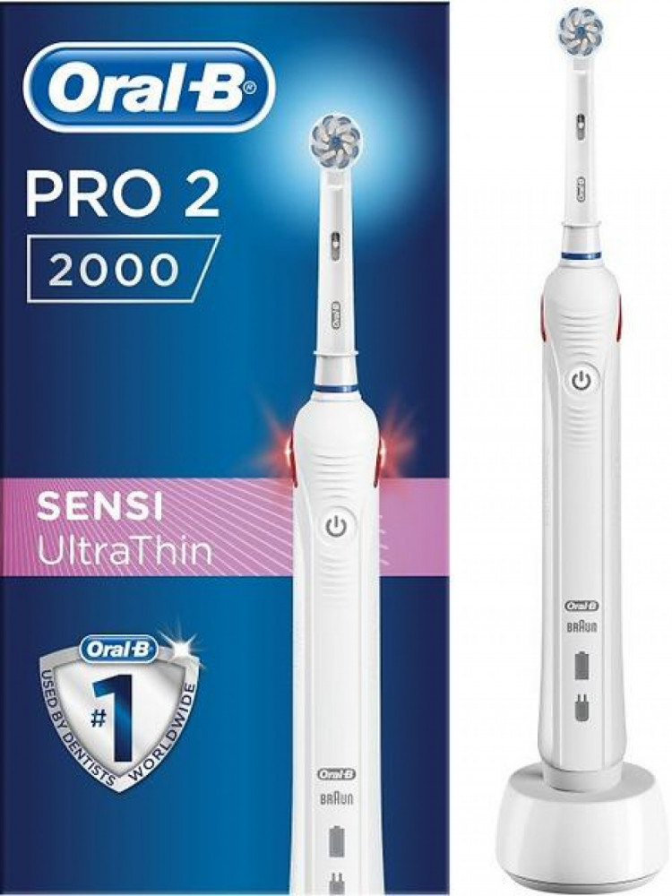 ORAL-B PRO 2000 ELTANDBORSTE - P.O.Radio TV
