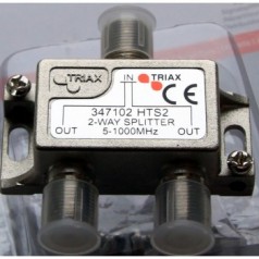 Triax 2-VÄGS SPLITTER hos Poradio.se