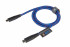 Xtorm CS031 SOLID BLUE USB-C - USB-C PD CABLE (1M)