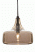 Aneta SAO PAOLO TAKLAMPA AMBER GLAS