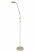 Aneta MASTER GOLVLAMPA VIT/KROM