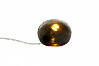 Aneta GLOBUS BORDSLAMPA 18CM RÖK hos Poradio.se