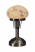 Aneta AUGUST BORDSLAMPA 12CM ANTIK/BEIGE