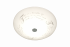 Aneta SKRIFT PLAFOND 34CM VIT/STÅL