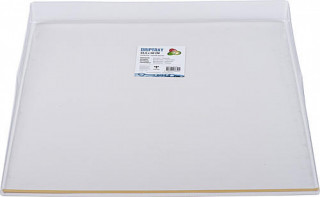 SÄKERHETSDROPPBRICKA 60 X 54,5CM TRANSP hos Poradio.se