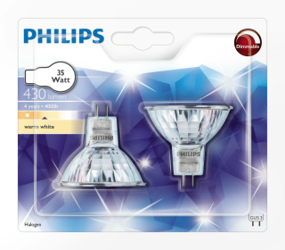 Philips HALOGEN 35W GU5.3 12V 36D hos Poradio.se