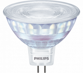 Philips LED GU5,3 MR16 50W WW WGD hos Poradio.se