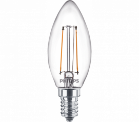 Philips LED KRON WW 25W E14 hos Poradio.se