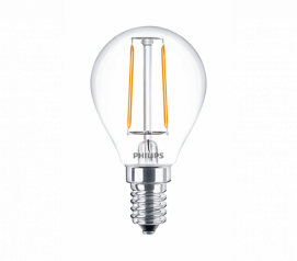 Philips LED KLOT P45 25W E14 WW hos Poradio.se