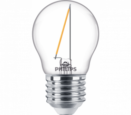 Philips LED CLASSIC P45 15W E27 WW hos Poradio.se