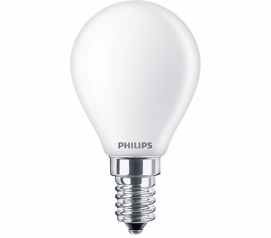 Philips LED KLOT P45 40W E14 WW hos Poradio.se