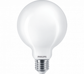 Philips LED CLASSIC G93 60W E27 WW hos Poradio.se