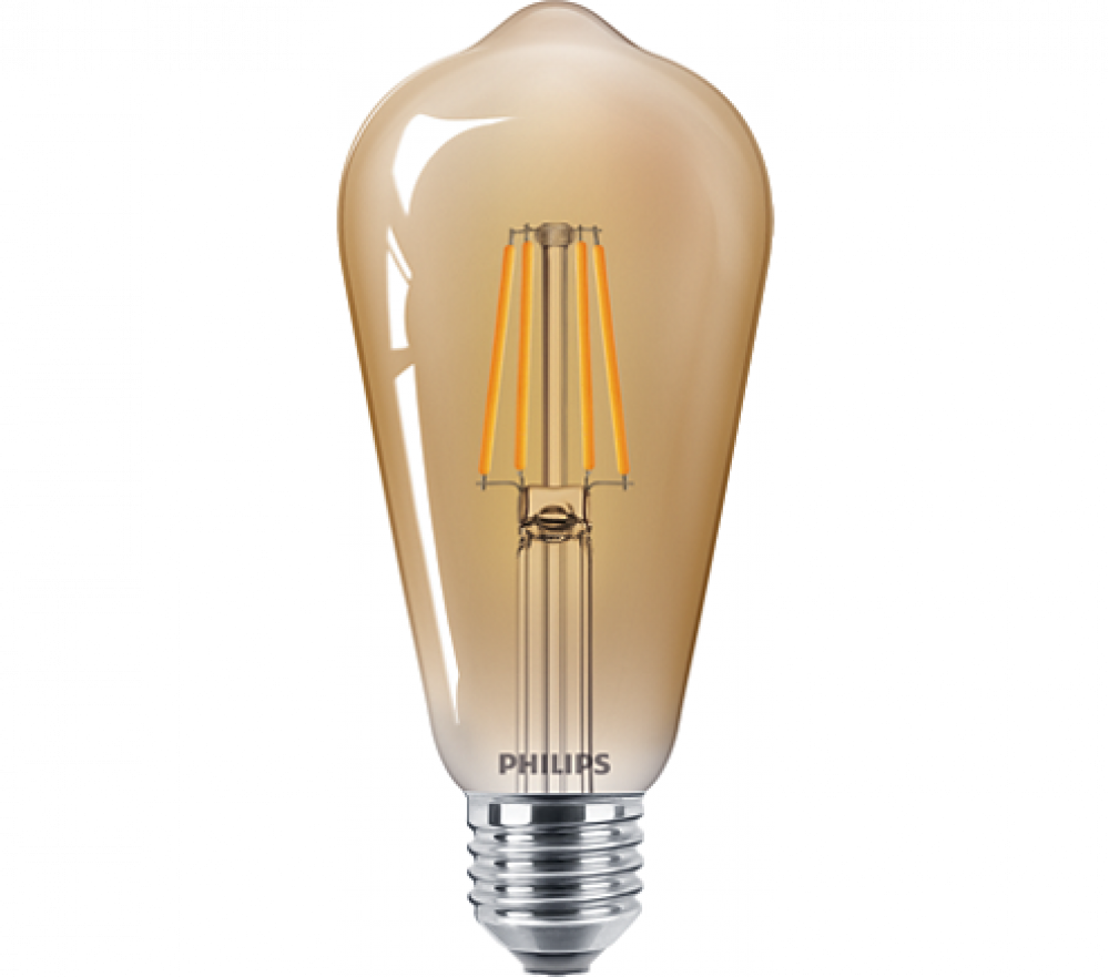 Philips LED EDISON ST64 35W E27 825 GOLD