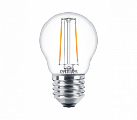 Philips LED KLOT P45 25W E27 WW hos Poradio.se