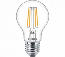 Philips LED NORM A60 40W E27 WW hos Poradio.se