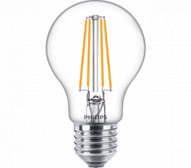 Philips LED NORM A60 60W E27 2700K hos Poradio.se