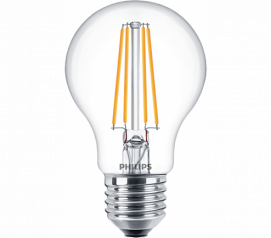 Philips LED NORM A60 60W E27 2700K hos Poradio.se