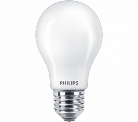 Philips LED NORM A60 60W E27 WW hos Poradio.se