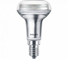 Philips LED R50 60W E14 WW 36D D hos Poradio.se
