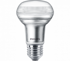 Philips LED R63 60W E27 WW 36D D hos Poradio.se
