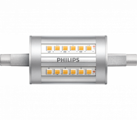 Philips LED R7S 60W 78MM WH ND hos Poradio.se
