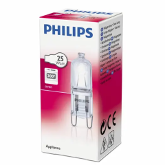 HALOGEN UNGSLAMPA 25W G9 230V